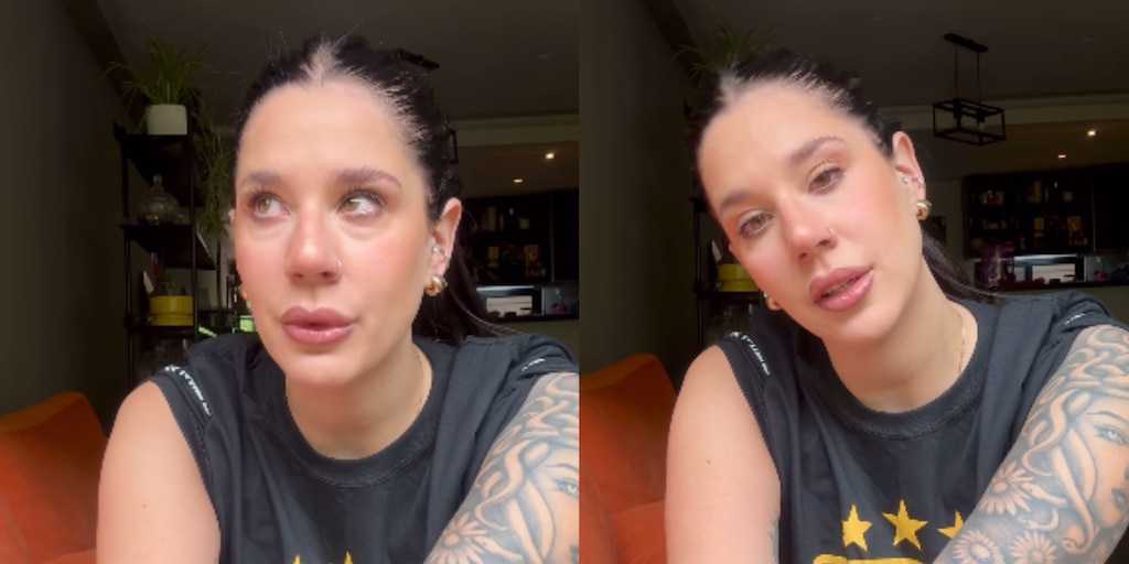 teleshowcom's tweet card. La exparticipante de Gran Hermano habló a corazón abierto de su religión y su relación con Dios