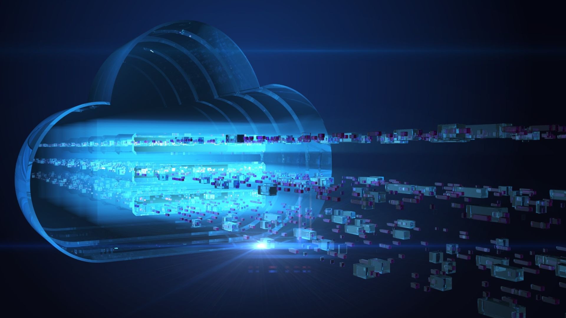 VodafoneBiz's tweet card. Discover how hybrid clouds can maximize IT efficiency, cut costs, and provide greater flexibility.