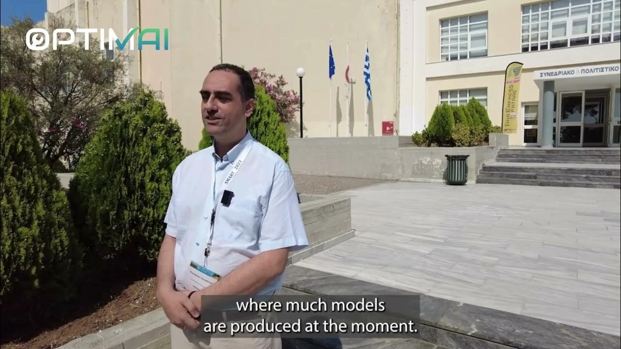 OPTIMAI_Project's tweet card. OPTIMAI Interview: Theodosis Theodosiou (University of Thessaly) at...