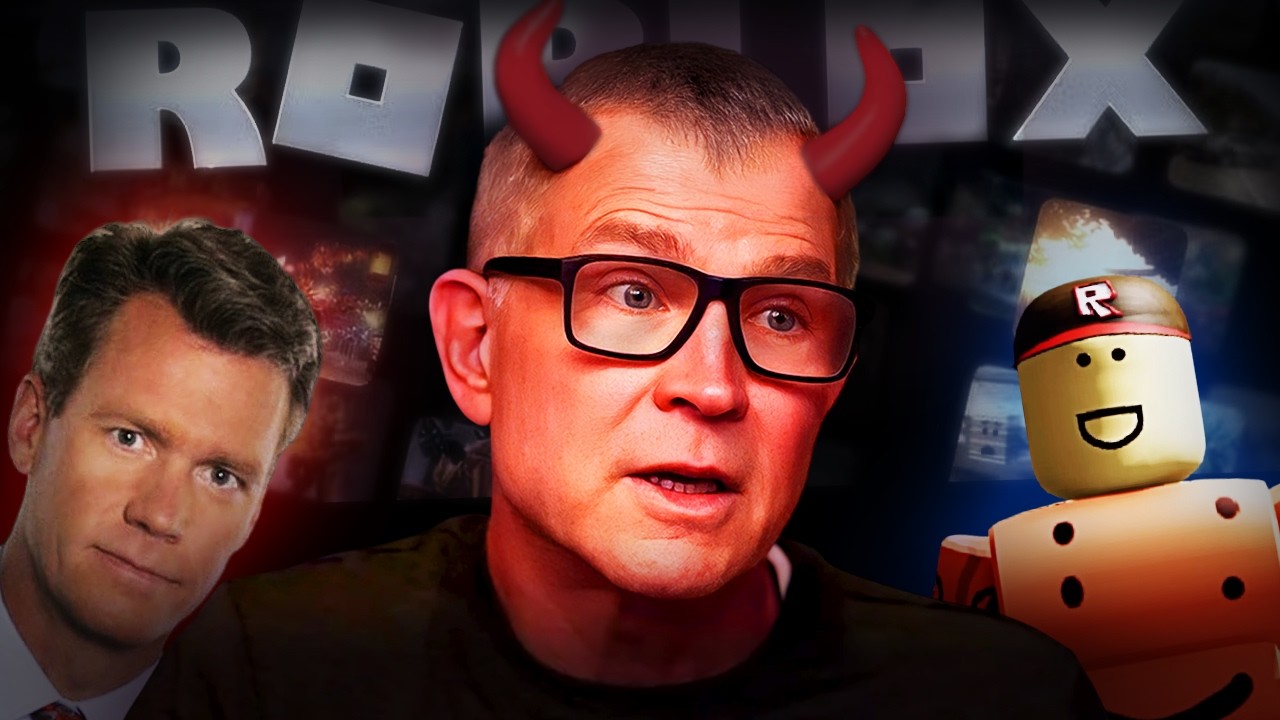 BjInvestigates's tweet card. ROBLOX is infested beyond repair...