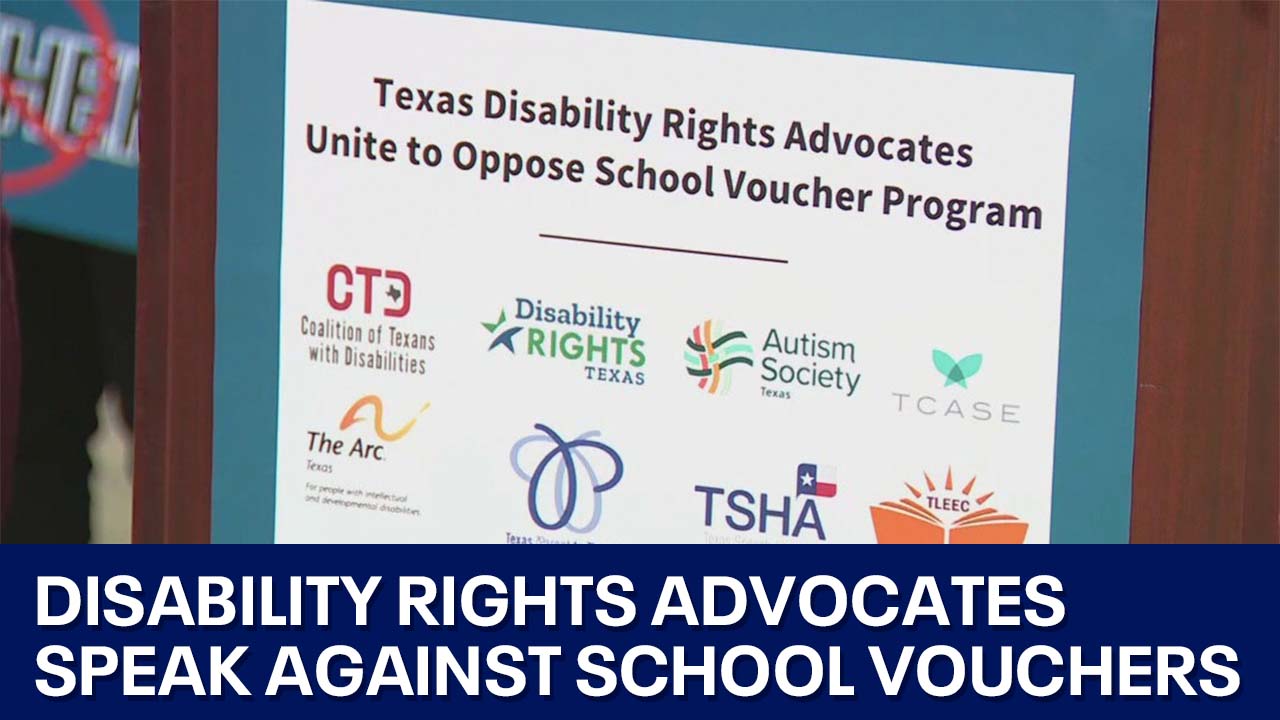 and_chevalier's tweet card. With a fourth special session underway, disability rights advocates are speaking out against school vouchers and Education Savings Accounts. Parents, educators, and advocates spoke out against HB 1,...