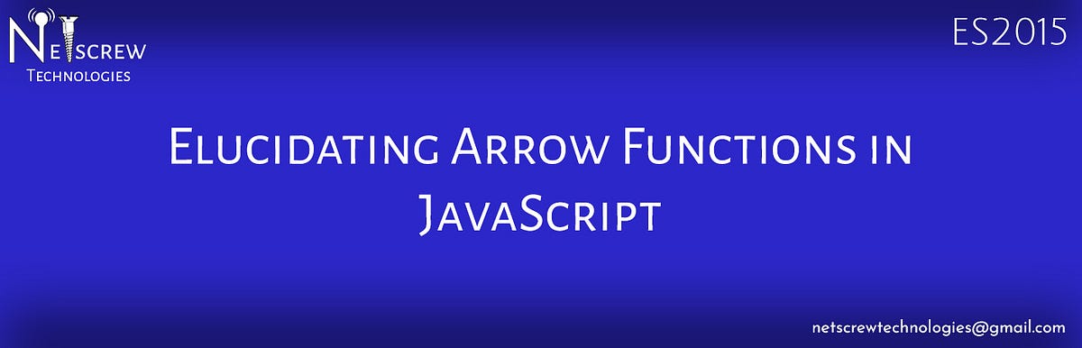 TheCoderSingh's tweet card. Arrow Functions were introduced in ECMAScript 6 (ES2015). They are often referred to as “Fat Arrow Functions” or “Lambda Functions”.