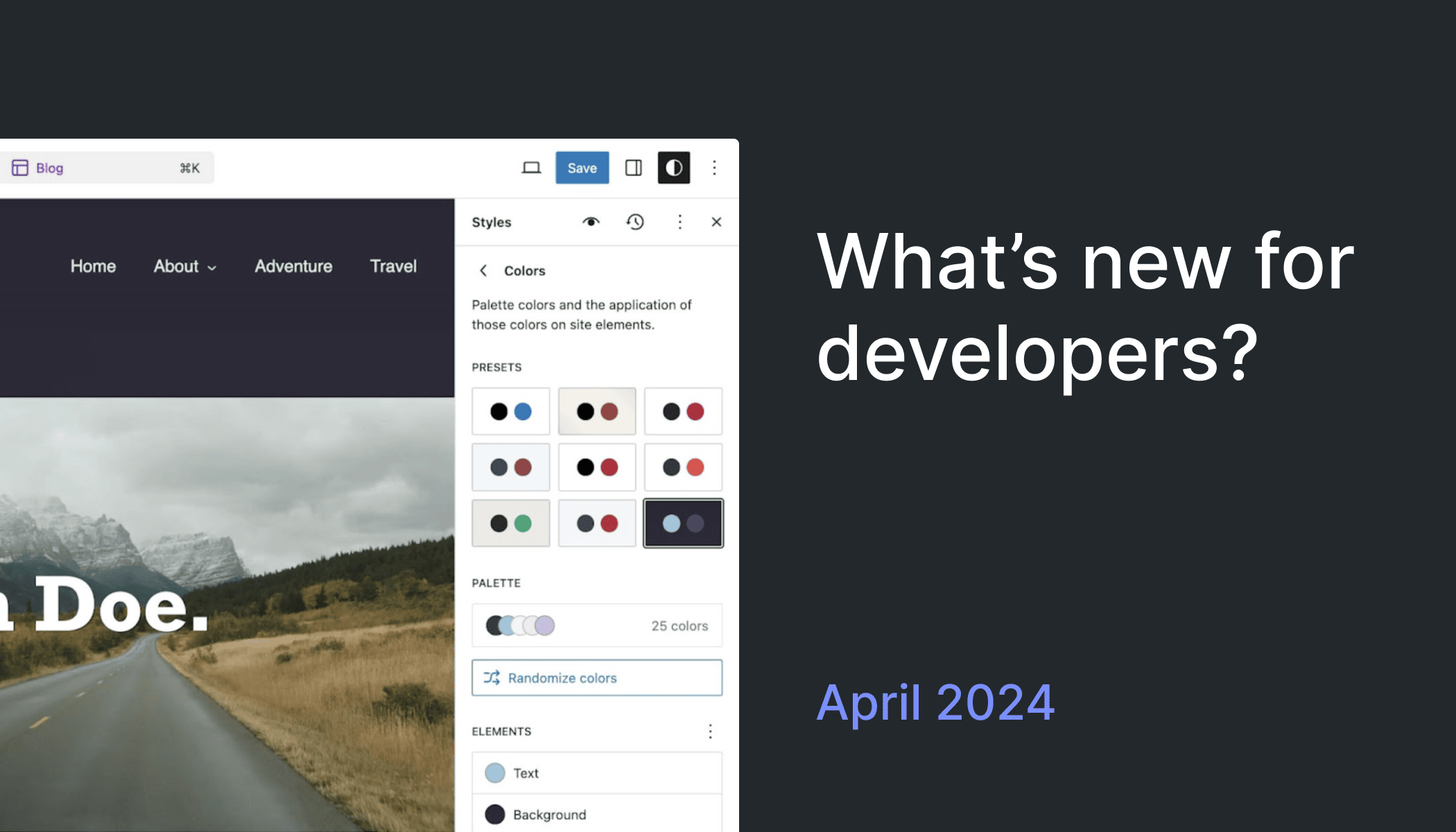 sumitsinghwp's tweet card. With WordPress 6.5 released, the latest monthly roundup gives you a first look at things to come in the version 6.6 release cycle.