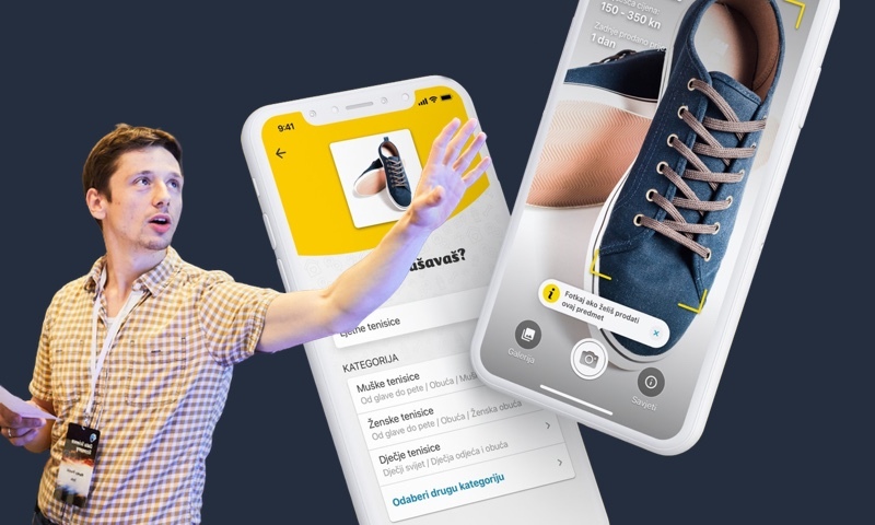 trikoder's tweet card. Od prvotnog projekta za Njuškalo aplikaciju i razvoja foto-prepoznavanja svoja smo iskustva pretočili u još moćniji AI model i naprednije korisničko iskustvo - otkrivamo kako.