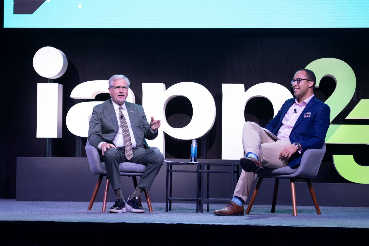 christinayiotis's tweet card. IAPP Staff Writer Alex LaCasse reports from the Privacy. Security. Risk. 2025 conference, where California Privacy Protection Agency Executive Director Tom Kemp spoke during a keynote conversation...