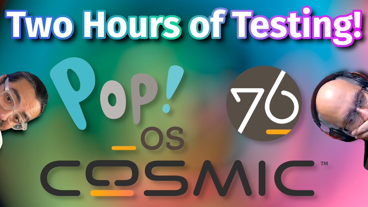 LinuxUserSpace's tweet card. The Cosmic B-Side (Season 6, Episode 2b)