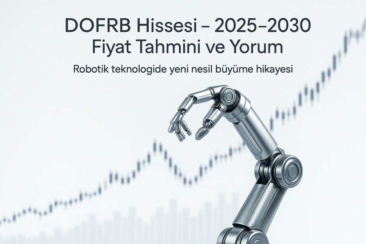 BorsaAtlas's tweet card. DOFRB yorum ve fiyat tahmini 2025–2030 dönemi için güncel beklentiler, hedef fiyat analizleri ve geleceğe yönelik senaryolar bu yazıda yer alıyor.