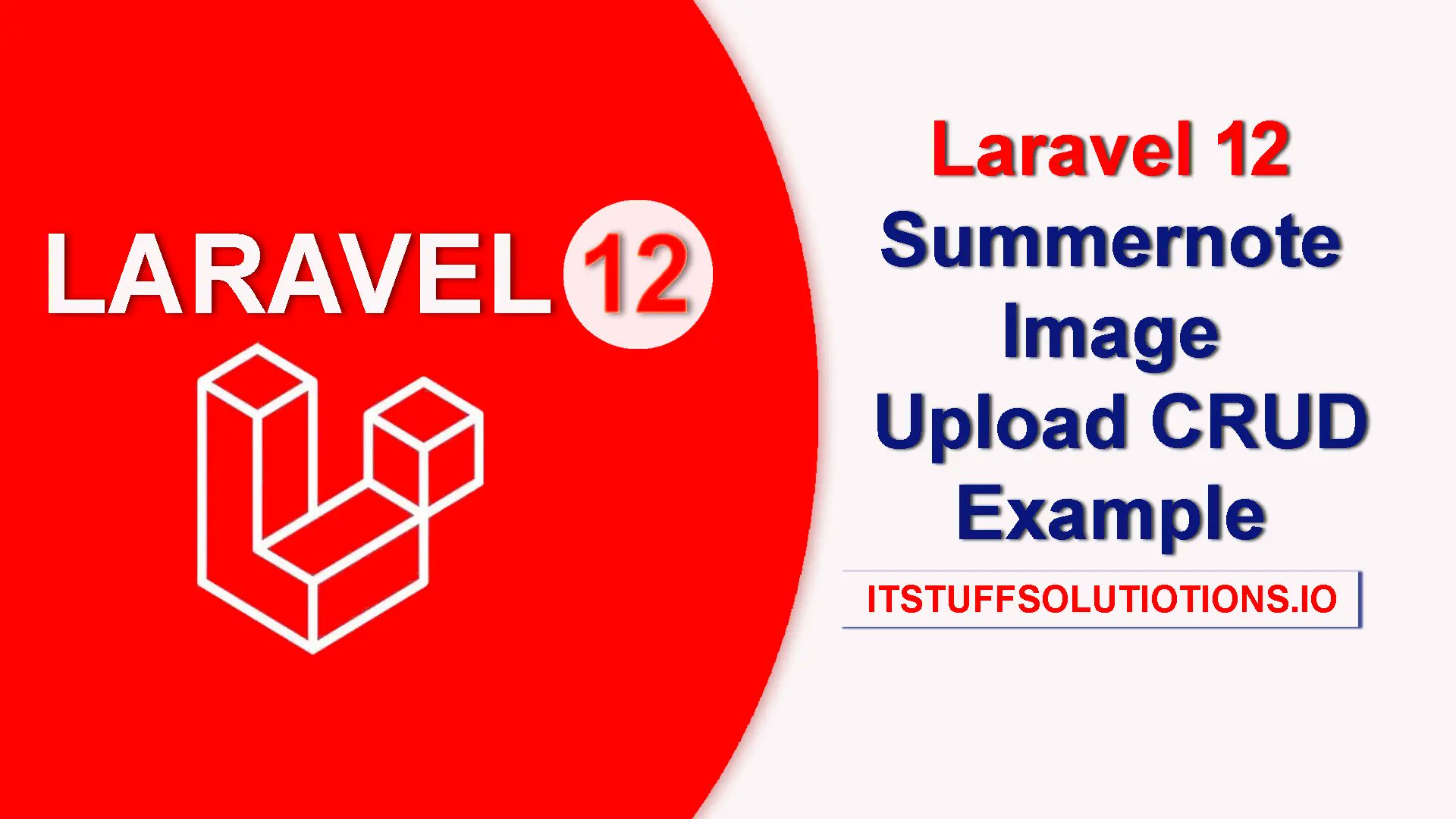 LaravelLinks's tweet card. In this Laravel 12 tutorial, we’ll build a full CRUD example in Laravel 12 Summernote image upload with validation for the description field of a Post model.