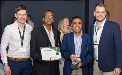 ITEdgeNewsNG's tweet card. Datacentrix, a leading hybrid ICT systems integrator and managed services provider, has been named as the winner of OQLIS’s prestigious LUMIN23 Data Impact Award. RELATED: Convergence Partners in a...