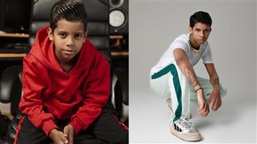 NoticiasRedetv's tweet card. O artista fez uma publicação em conjunto com sua amada, Luna Beatriz, anunciando a gravidez