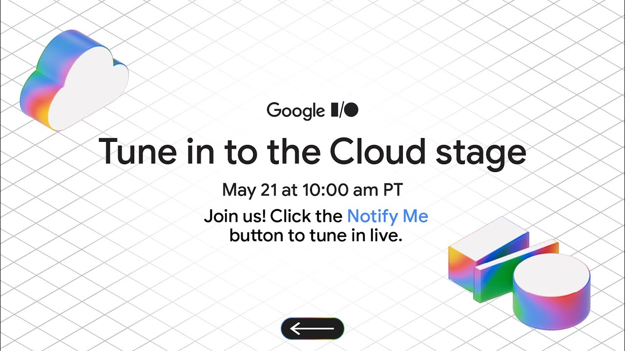 FlutterDev's tweet card. Cloud Stage - Day 2 (Google I/O 2025)