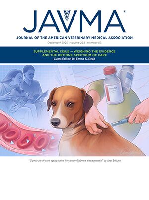 AVMAJAVMA's tweet card. Abstract Objective This paper reports perspectives drawn from current and former veterinary students who spent 2 clinical weeks at a community veterinary clinic focused on developing a spectrum-of-...