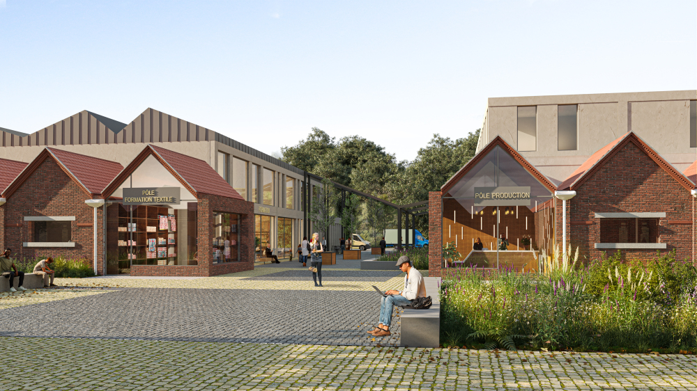 marchand2027's tweet card. Autrefois place forte du tissage, la ville de Bolbec, en Seine-Maritime, entre en résistance contre l’ultra fast fashion venue de Chine. Un consortium public-privé y déploie un contre-modèle qui...