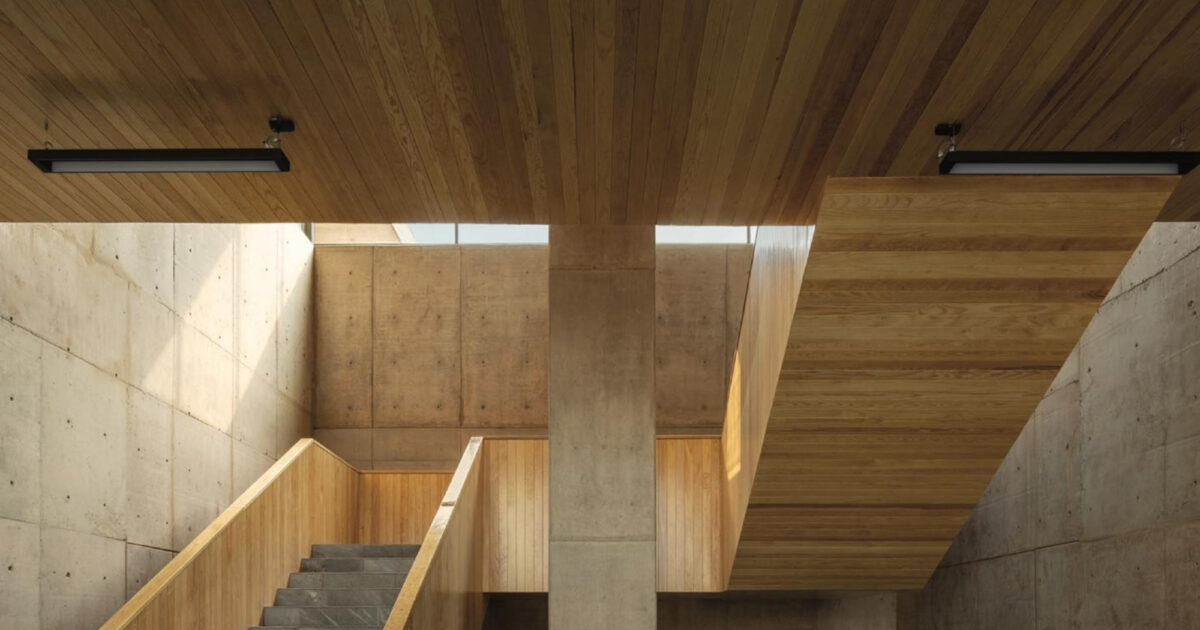 IITArchitecture's tweet card. The College of Architecture welcomes MCHAP Emerge prize winners to speak at S. R. Crown Hall at 5 p.m. on November 5.