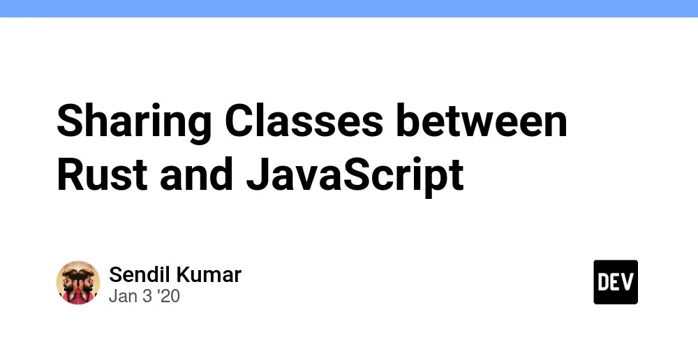 sendilkumarn's tweet card. Classes in JavaScript The ECMAScript 6 (ES6) introduced classes into the JavaScript. But c...