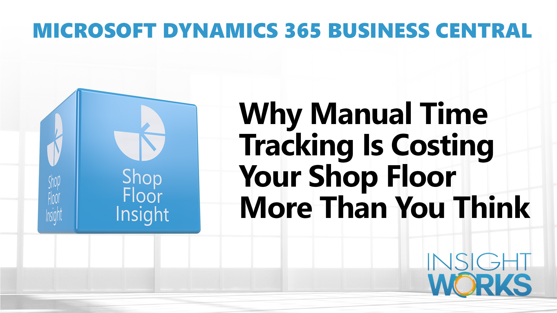 erpsoftwareblog's tweet card. Discover how replacing Manual Time Tracking in Business Central with barcode-based automation improves accuracy, payroll, and visibility.