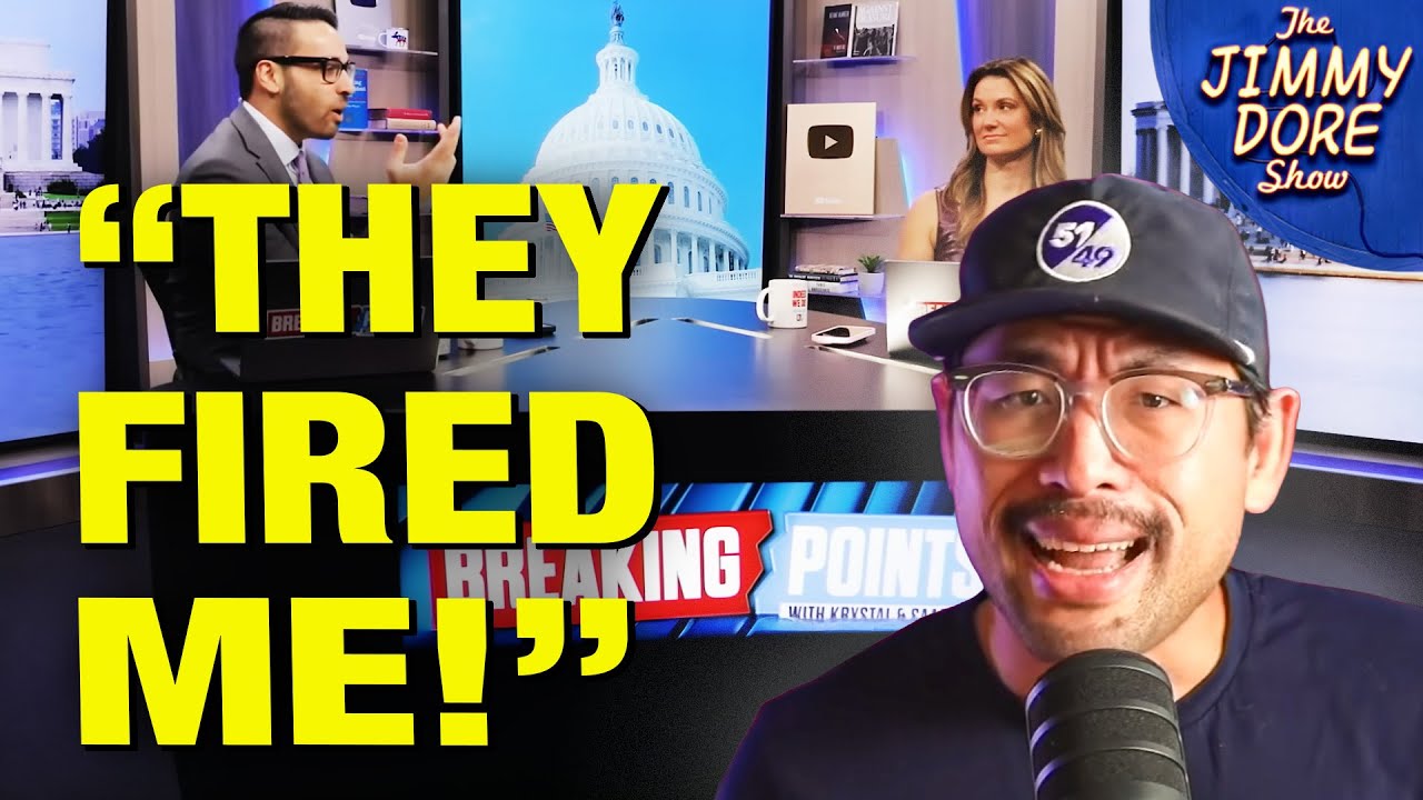 TheMarkVoelker's tweet card. Here’s Why James Li Was FIRED From Breaking Points!