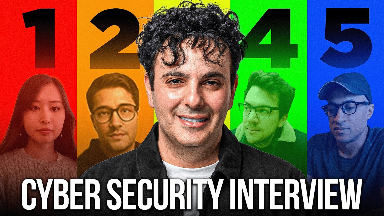 unixguy_cyber's tweet card. Every Cybersecurity Interview Question and Answer in 35 minutes