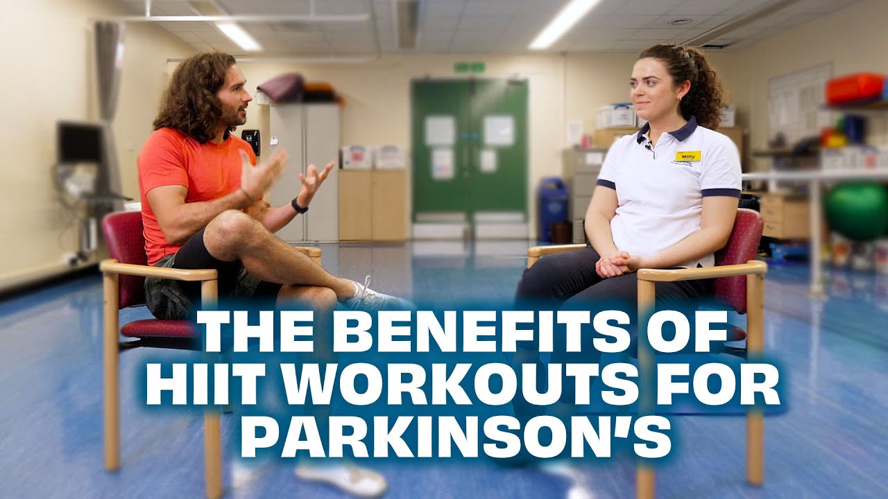 thebodycoach's tweet card. The Benefits of HIIT for Parkinson's | Interview with Milly Khan at...