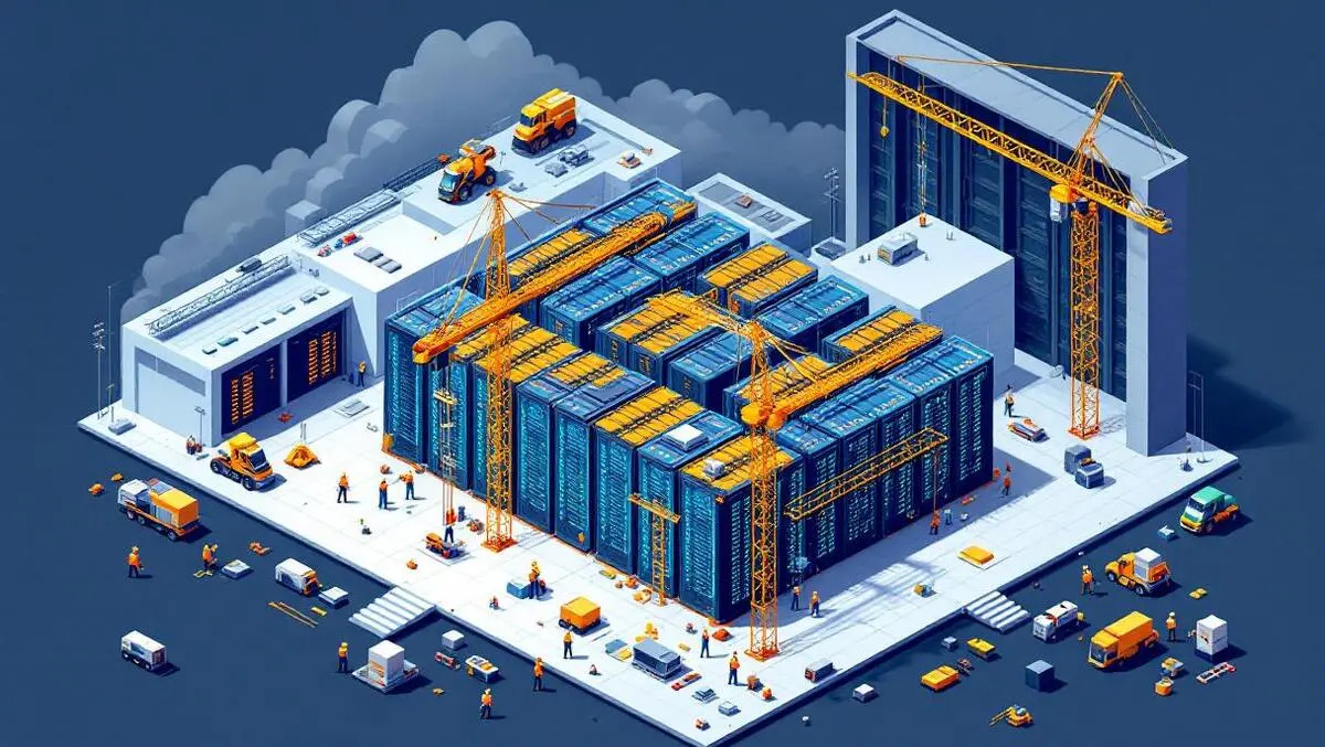 techday's tweet card. hi-tequity and Site Selection Group form an alliance to fast-track AI data centre projects by integrating site, power, incentives, and hardware services.