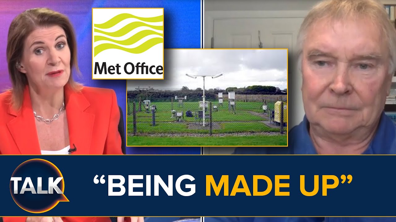 JeremiahGooner's tweet card. “An Extraordinary Scandal” | Met Office ACCUSED Of ‘Fake’ Weather Data