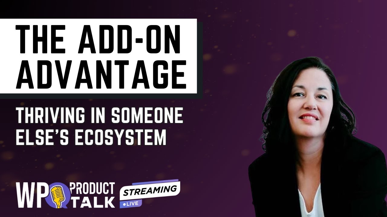 WPProductTalk's tweet card. Built on Borrowed Ground: Lessons from Add-On Creators