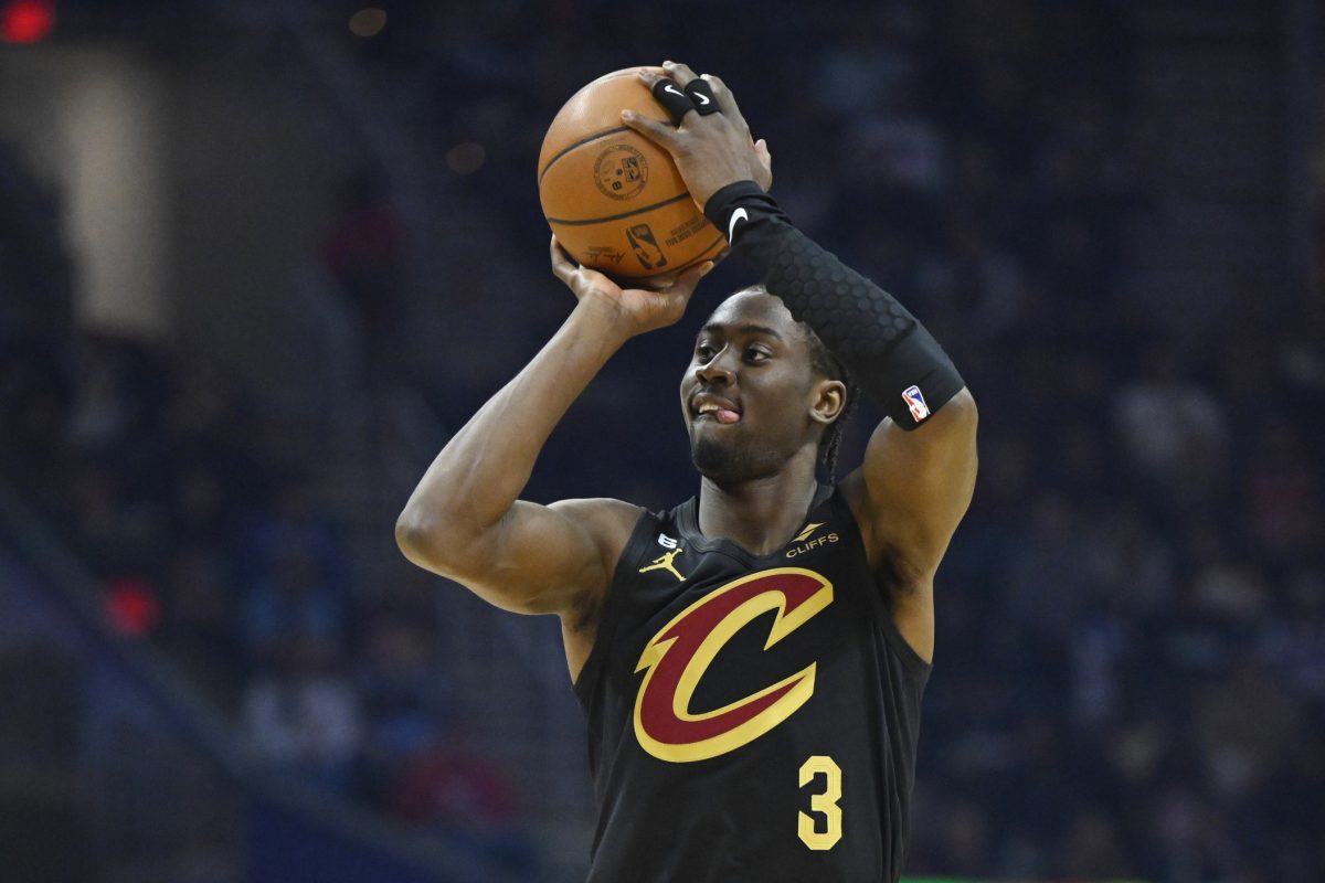 WeAreCavsNation's tweet card. It took a little while, but lately, it's appeared as though Cleveland Cavaliers wing Caris LeVert has finally arrived for the team. It's been a wild season for the 28-year-old.