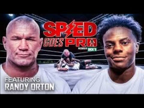 ayyyyitszay's tweet card. Speed Goes Pro Reaction Ft Agent (unofficially)