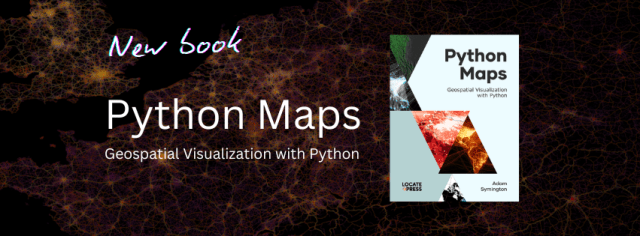 PythonMaps's tweet card.