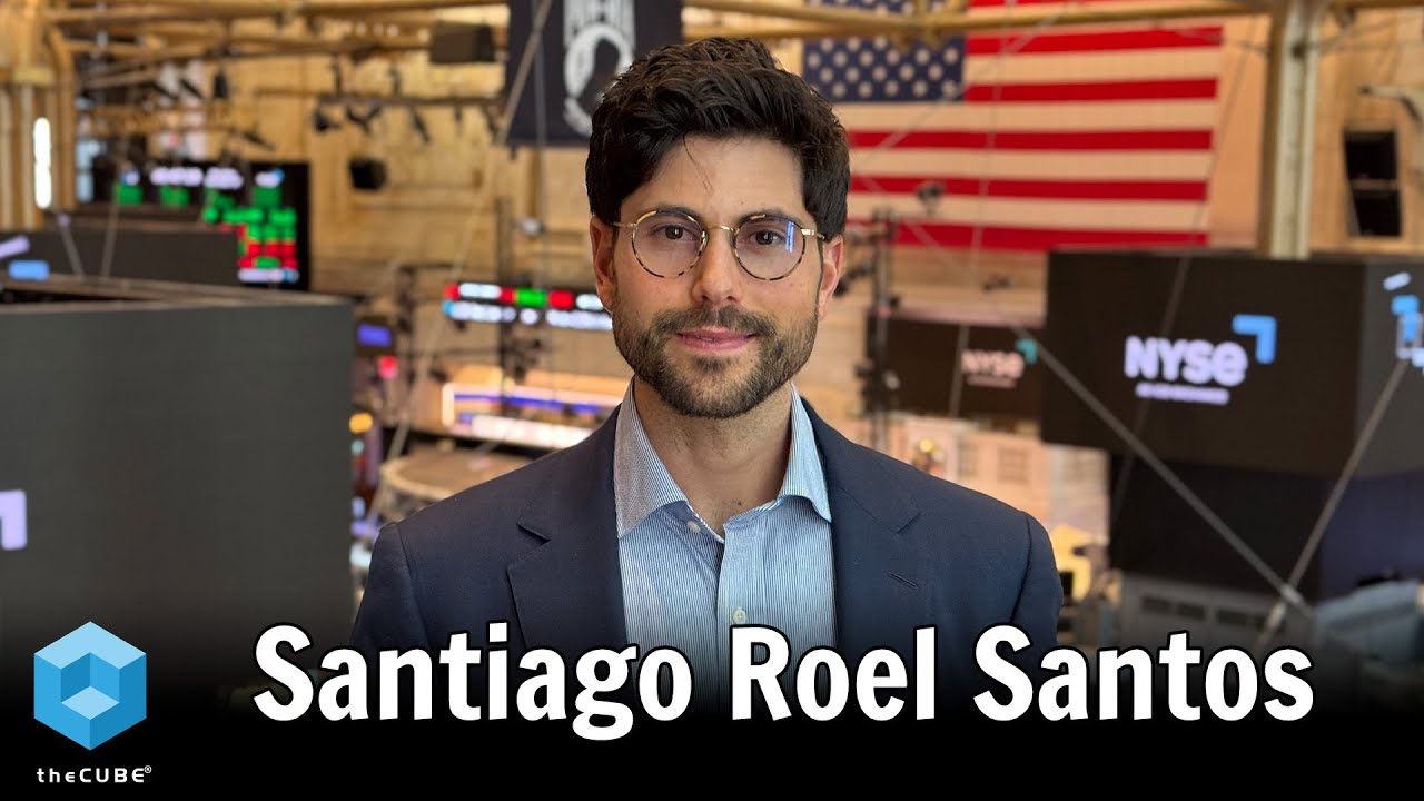 santiagoroel's tweet card. Santiago Roel Santos, Inversion | theCUBE + NYSE Wired: Crypto...
