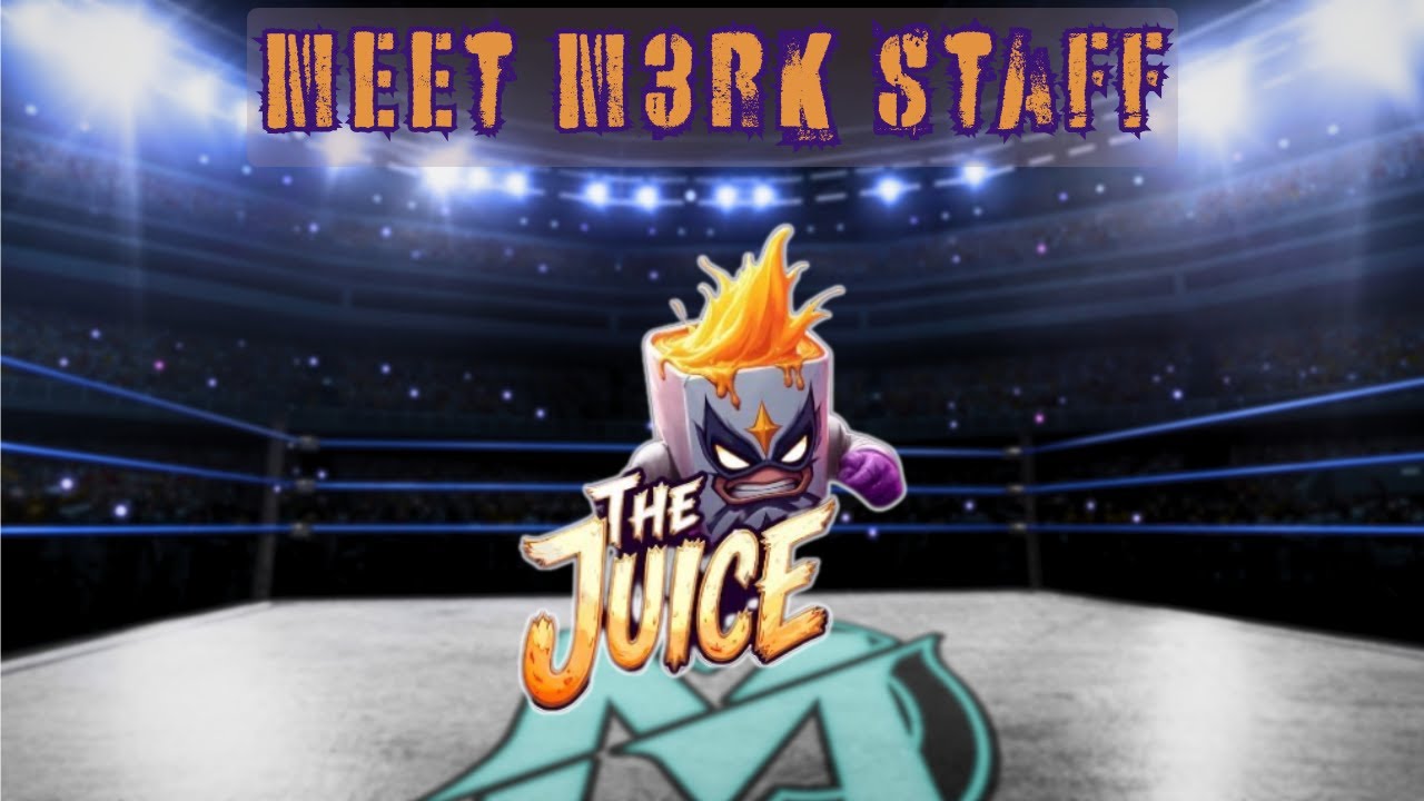 M3RKCLANGAMING's tweet card. Meet M3RK's Staff: Co-Owner M3RK The Juice