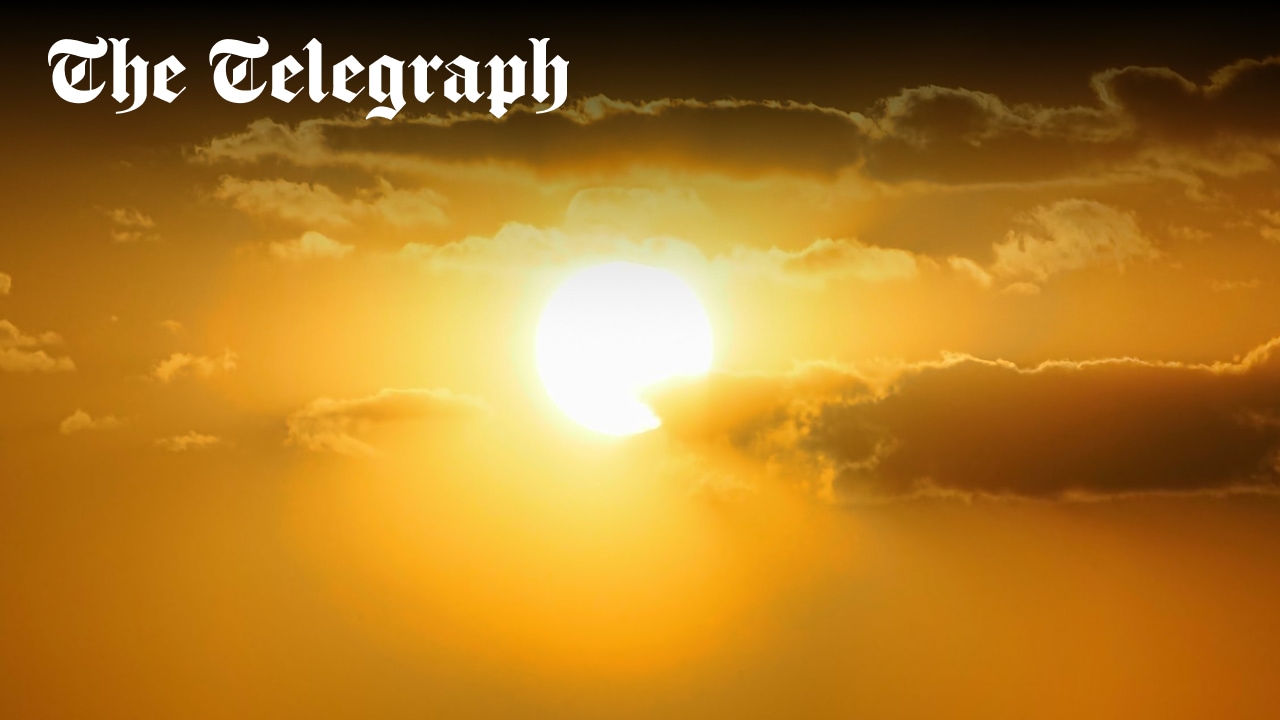 NGamblin's tweet card. Scientists consider brightening clouds to reflect sunshine among ways to prevent runaway climate change