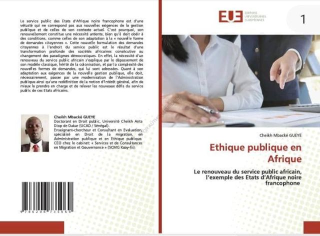 SCMG_Kaayfii's tweet card. Cheikh Mbackè GUÈYE. Enseignant-chercheur,Consultant en évaluation, CEO chez SCMG Kaay-fii Résumé Français Le service public des Etats d’Afrique francophone est d’une vétusté qui ne correspond pas …