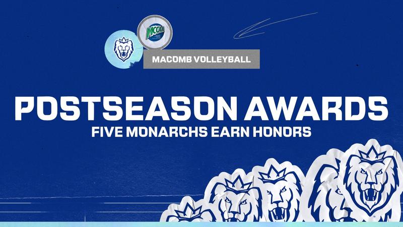 MacombMonarchs's tweet card. WARREN, Mich. – After finishing their season with a 17-13 overall record, a 7-5 mark in MCCAA Eastern Conference play and the program's latest trip to the playoffs, the Macomb Volleyball team...