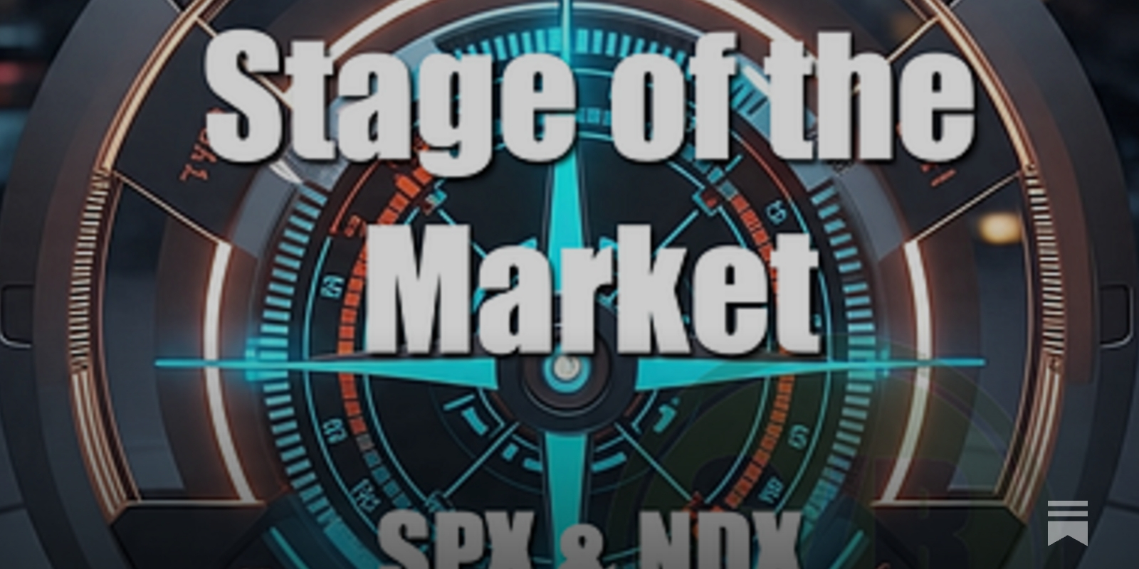 SmartReversals's tweet card. Price Targets for Both Indices Ahead of 2026