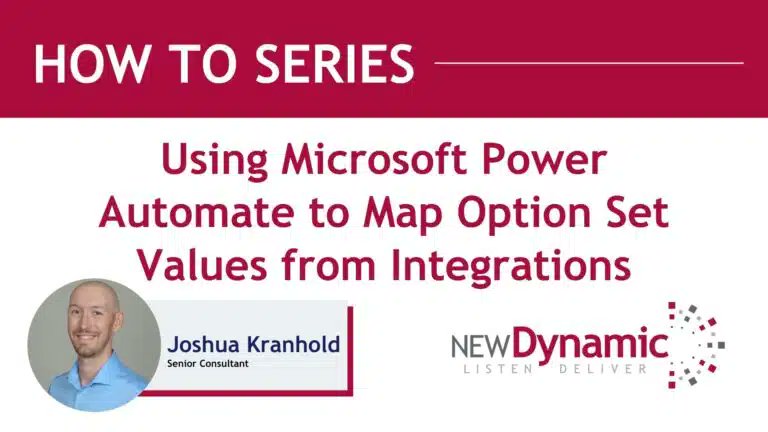 CRMSoftwareBlog's tweet card. Tired of writing long switch statements to map option sets in Microsoft Power Automate? Learn how to automatically retrieve and map Dynamics 365 option set values using a simple, reusable flow. This...