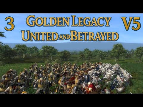 epmdota's tweet card. DaC V5 - Golden Legacy 3: United and Betrayed