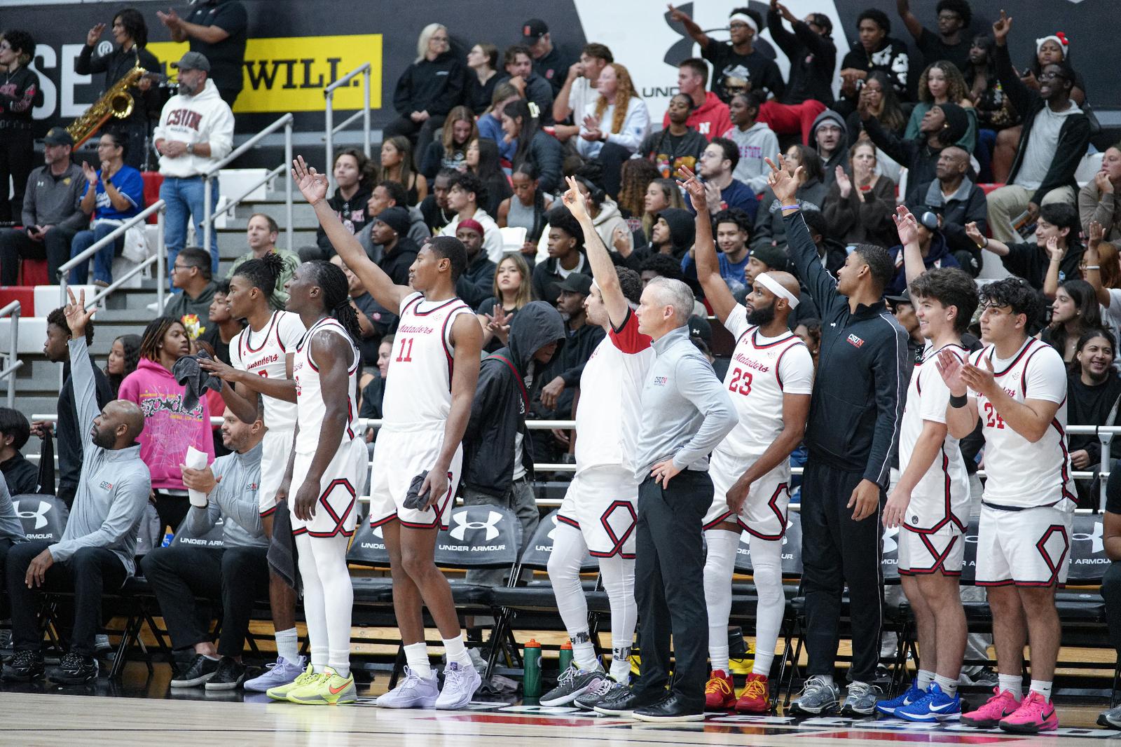 CSUNMBB's tweet card. CSUN Men's Basketball sets its sights on the Holiday Hoops Classic this week in Boise, Idaho. The Matadors will play twice at the multi-team event, beginning...