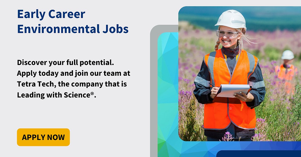 TetraTechJobs's tweet card. The Opportunity Tetra Tech is actively seeking a highly motivated Intern for employment in the Chantilly, VA office. Tetra Tech is searching for candidates that have the willingness to learn new...