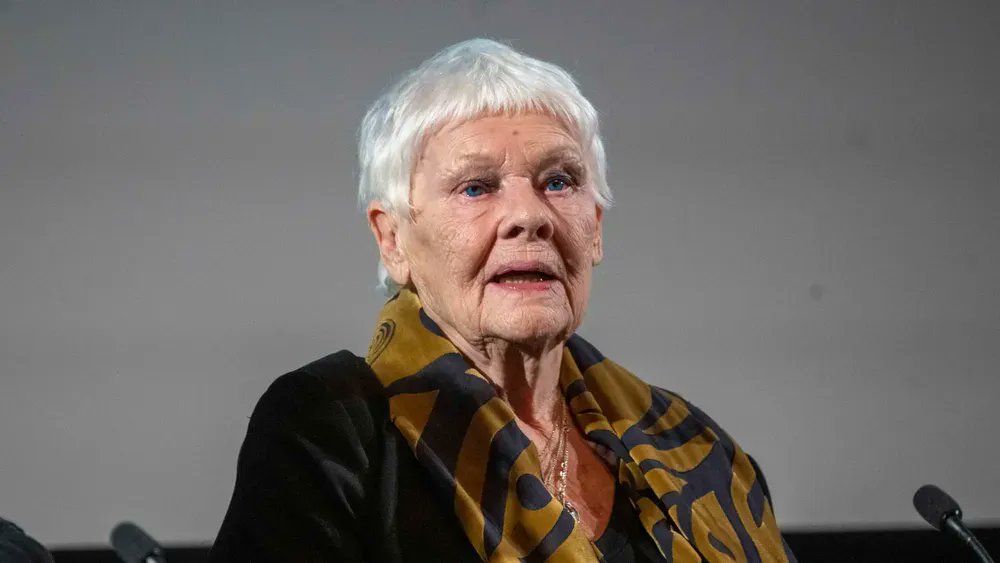 EdgeMediaNet's tweet card. At 90 years old, Oscar-winning actress Dame Judi Dench has opened up about the profound impact of age-related macular degeneration on her life and career, revealing she can no longer recognize the...