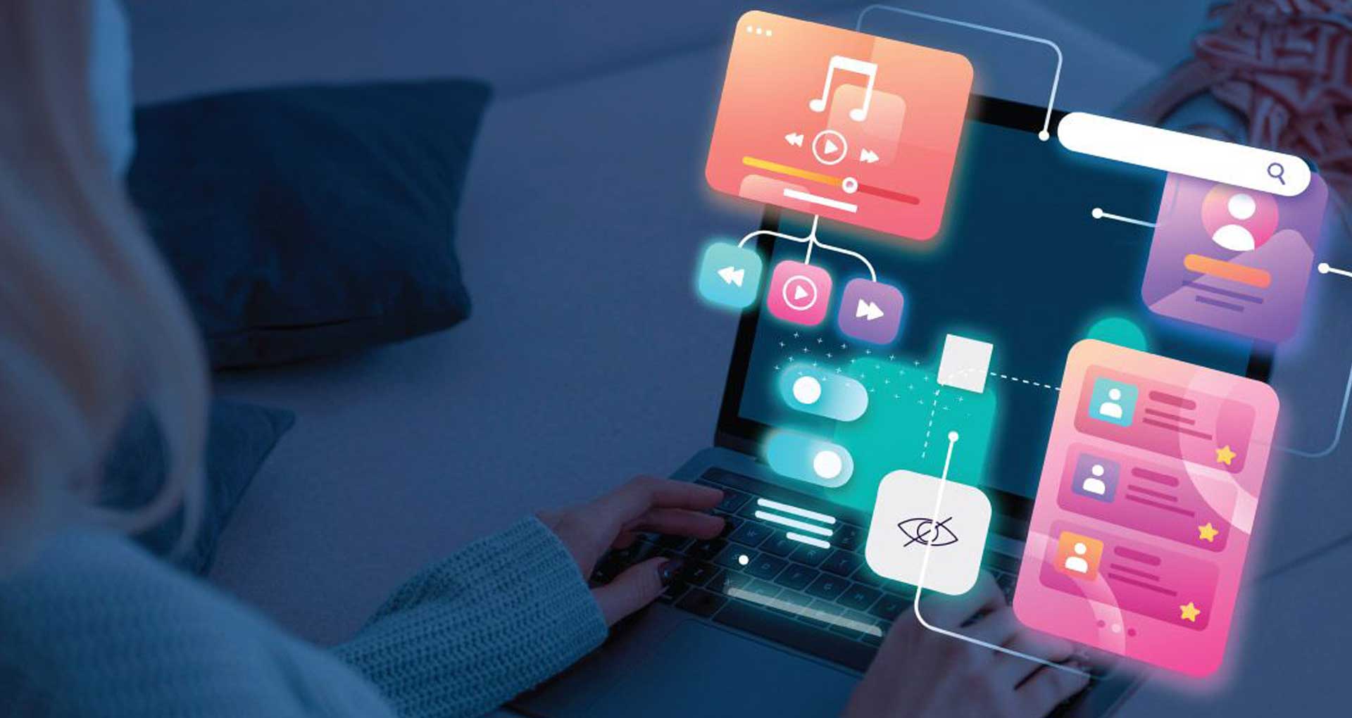 RishabhSoft's tweet card. Develop cross-platform apps with low-code mobile app development platform. Explore benefits, features, challenges & more in this low-code app development guide.