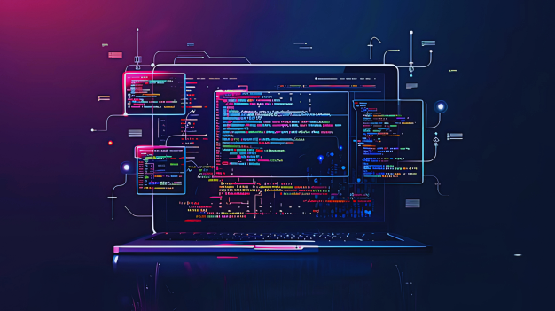 apisdor's tweet card. Discover no-code/low-code app development. Build apps faster with less coding! Learn how these platforms boost efficiency & save you time.