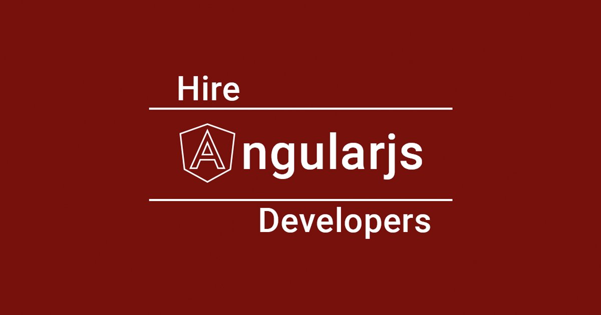 InfotechTagline's tweet card. We have a team of 25+ angularjs developers. Hire AngularJS Developer to help you get your project up and running quickly and effectively.