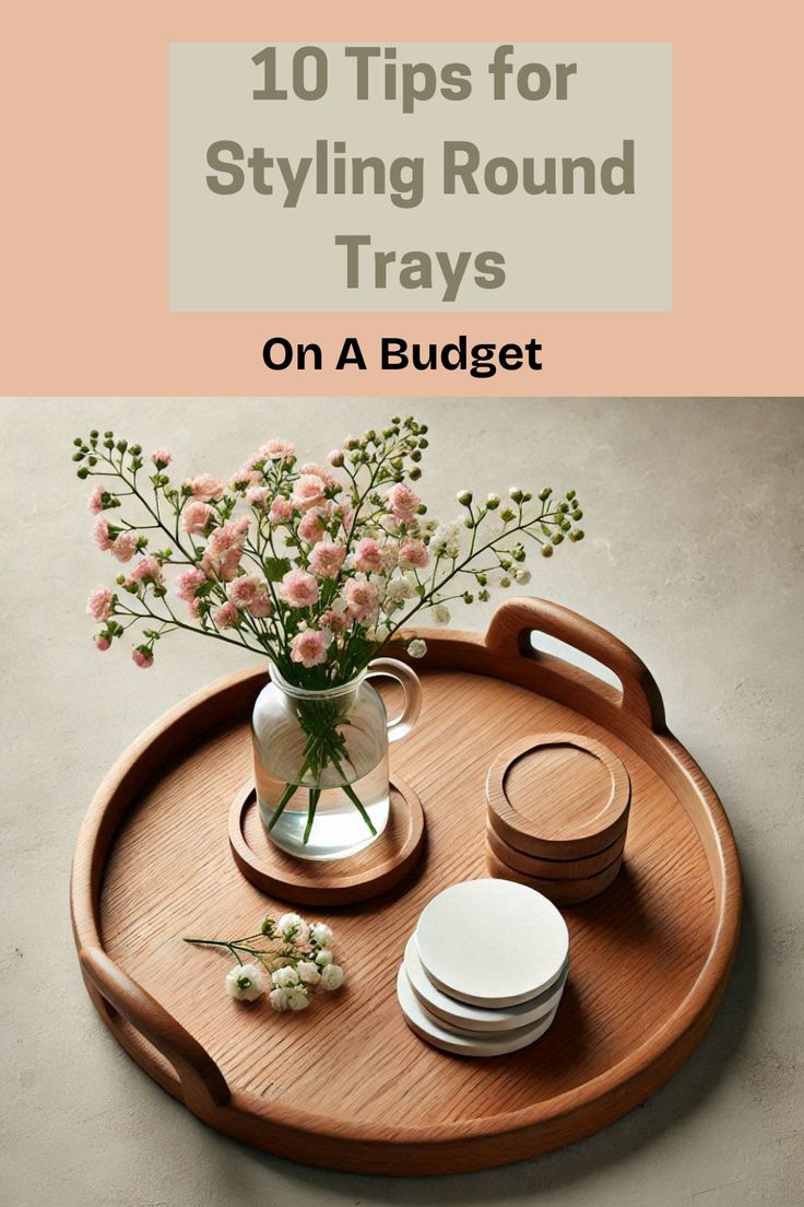 ShellsDesigns2's tweet card. Affordable Round Tray Styling Ideas for the Home