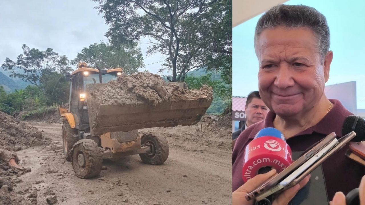 LsrHidalgo's tweet card. El gobernador Julio Menchaca informó que la recuperación de caminos afectados por deslaves son la prioridad para el siguiente año; no obstante, las otras obras programas continuarán, como el distri...