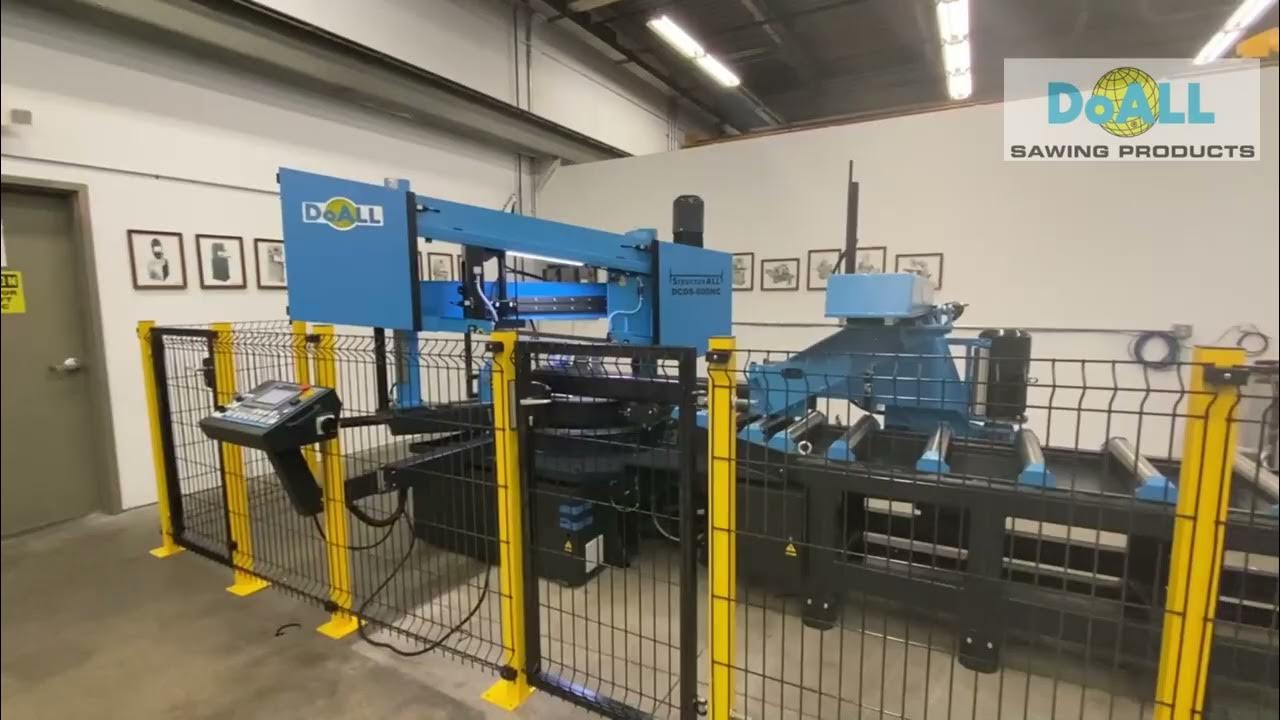 DoALLSawing's tweet card. Bandsaw Machines | DoALL