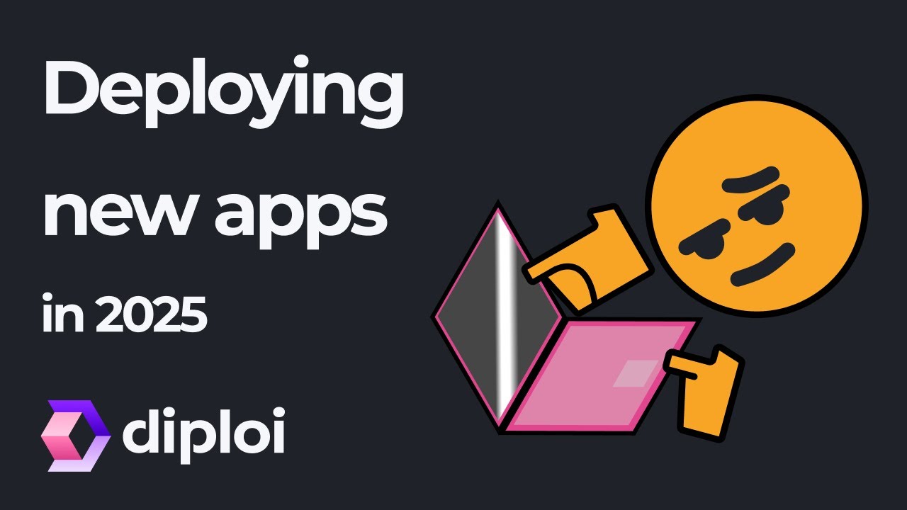 patriqx's tweet card. Deploying apps is annoying, so we build something to make it E A S Y...