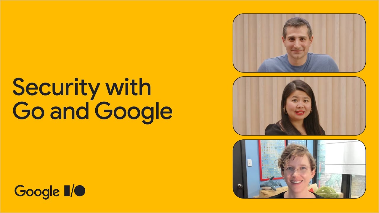 golangtw's tweet card. Build more secure apps with Go and Google