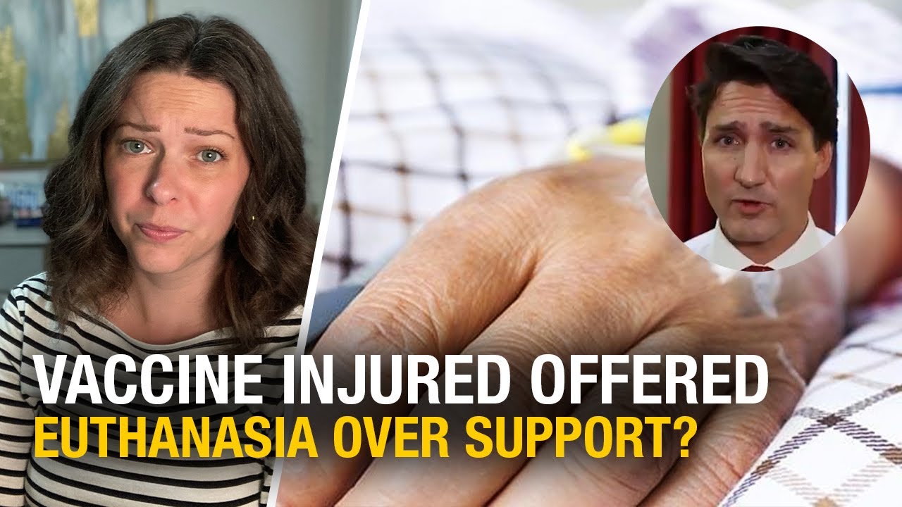 Enigmaticisty's tweet card. From trust to tragedy: vaccine-injured Canadians offered euthanasia...