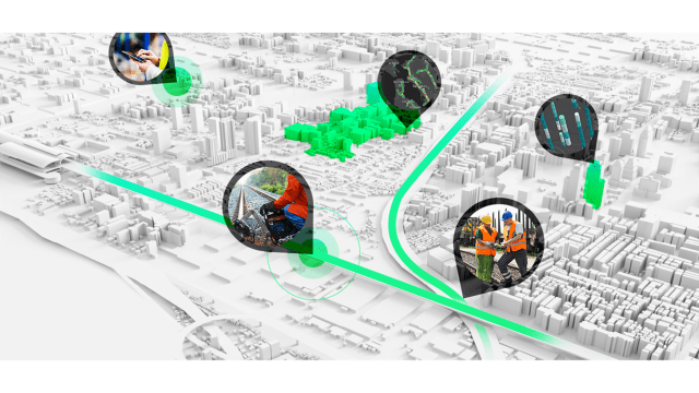 yourdatasmarter's tweet card. asset tracking & analysis integrates Enterprise GIS with Microsoft Dynamics 365, ERP/Financials